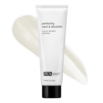 Pca Skin Perfecting Neck & Chest Firming Cream - Anti Aging Retinol Moisturizer For Reducing Discoloration, Wrinkles & Fine Lines (3 Oz)