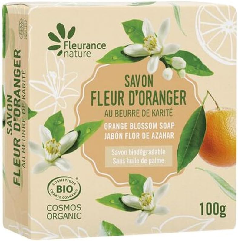 Jabón Perfumado Flor De Naranja