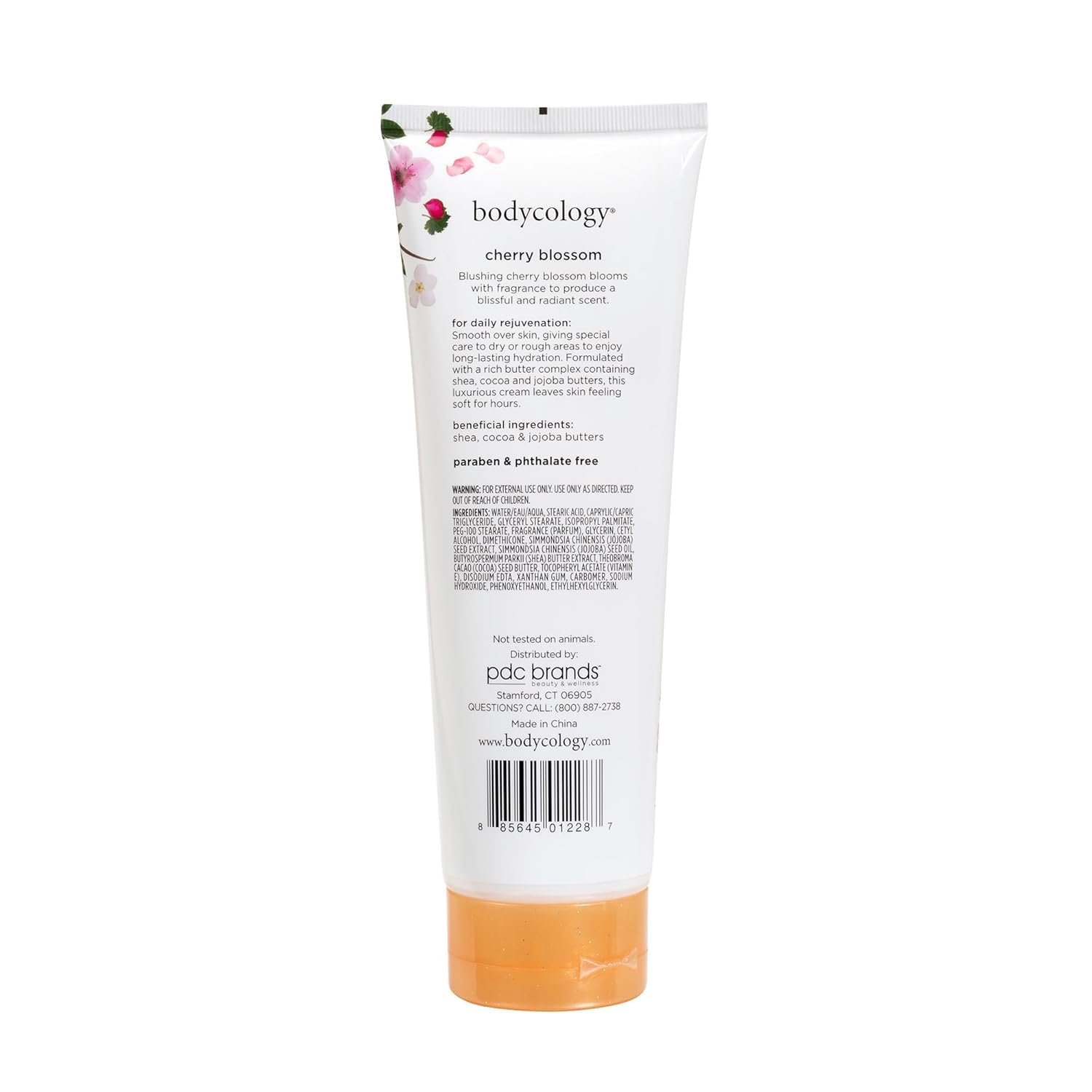 Cherry Blossom Moisturizing Body Cream For Women 8 Oz (2) : Beauty & Personal Care