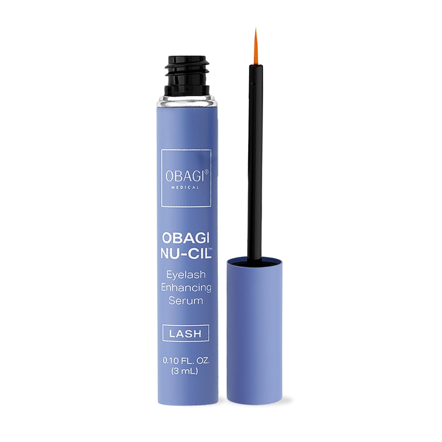 Nu-Cil Eyelash Enhancing Serum – Nourishing Lash Serum With Biotin For Thicker & More Defined-Looking Lashes