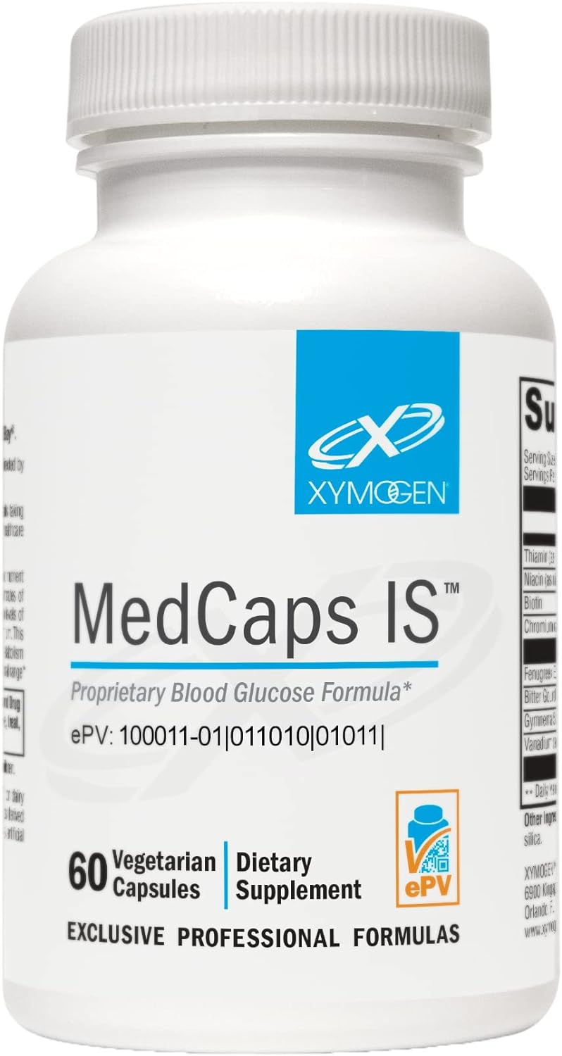 XYMOGEN MedCaps is - Herbal + Nutrient Support for Metabolic Health -
