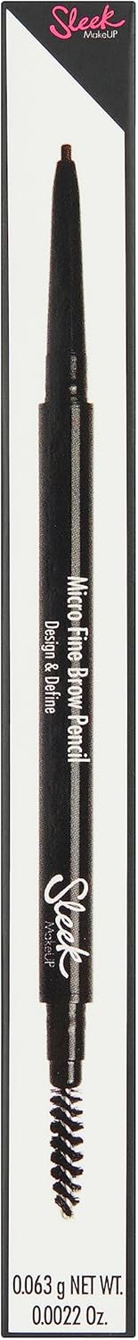 Sleek Makeup Micro-Fine Brow Pencil For Precise Hair Like Strokes, Waterproof, Long Lasting, Dual Ended, Blonde