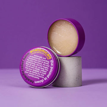Anatomicals Headache Relief Balm 20G - The Pound Is Down, 3 Pack