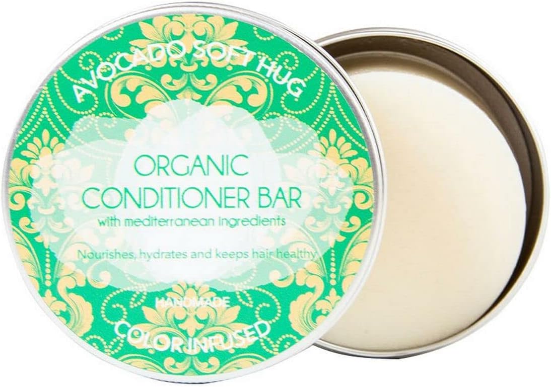 Biocosme Barra De Acondicionador Orgánico Abrazo Suave De Aguacate 120 Gr