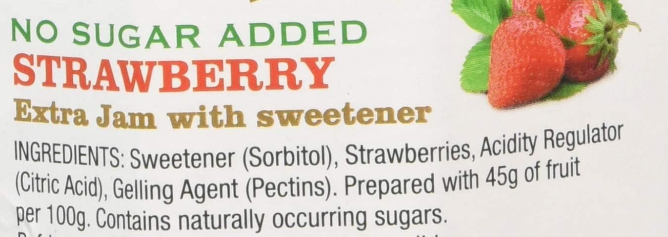 Stute Diabetic Strawberry Jam, 430G