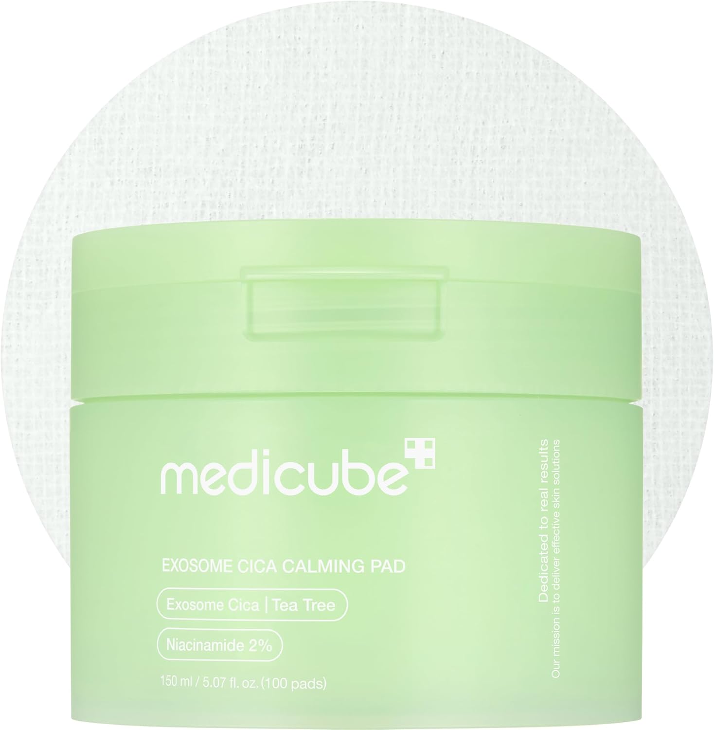 Medicube Exosome CICA Tea Tree Calming Toner Pads
