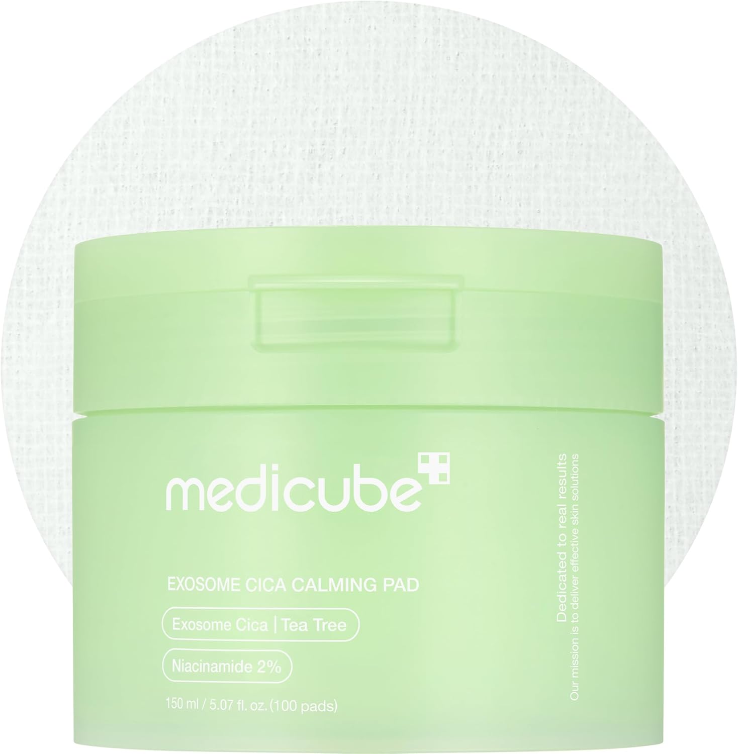 Medicube Exosome CICA Tea Tree Calming Toner Pads