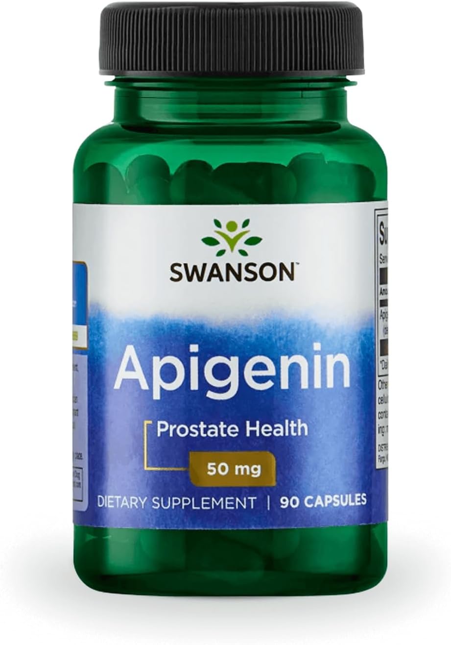 Swanson Apigenin-Bioflavonoid Supplement Natural Prostate Support-Meta