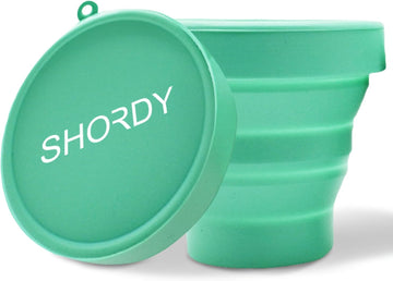 Shordy Menstrual Case Holder For Sterilization, Collapsible Silicone Container - Boil, Sterilize & Store Your Period Cups, Microwave-Friendly & Foldable, Sustainable & Compact, Ideal For Travel