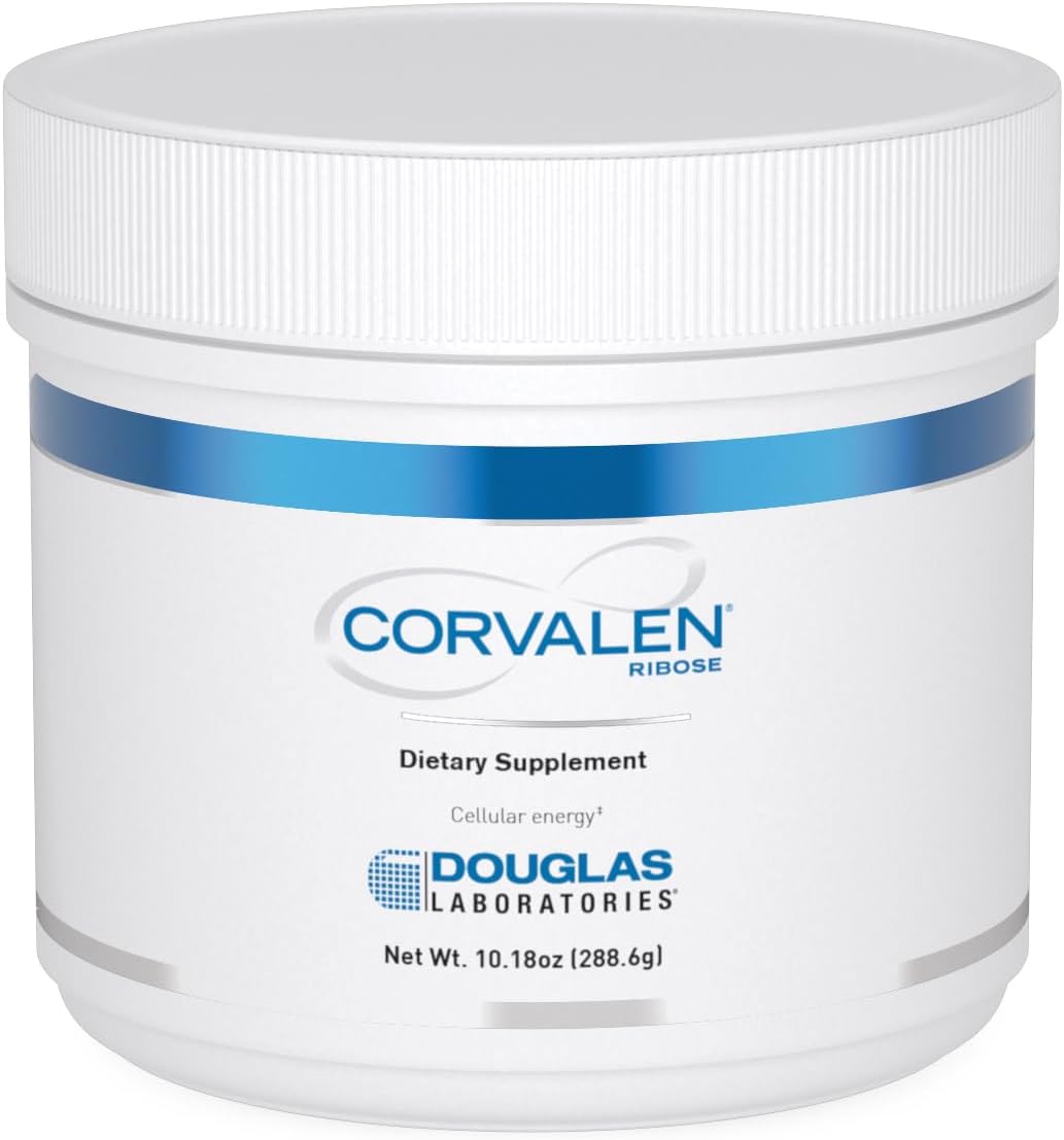 Douglas Laboratories Corvalen | Supplement To Support Cardiovascular Health, Fatigue, Energy Production, And Mitochondrial Function* | 10.18 Ounces 288.6 Grams
