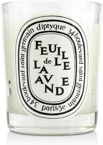 Diptyque Feuille De Lavande Scented Candle 190 G