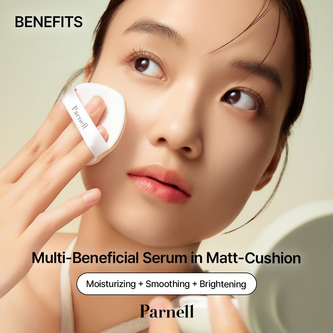 Parnell Cicamanu Serum In Matte Cushion (#23 Natural Beige, 15G)