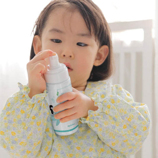 Vegan Intimate Cleanser For Kids, Hypoallergenic, Natural Ingredients, Gentle Y-Zone Care