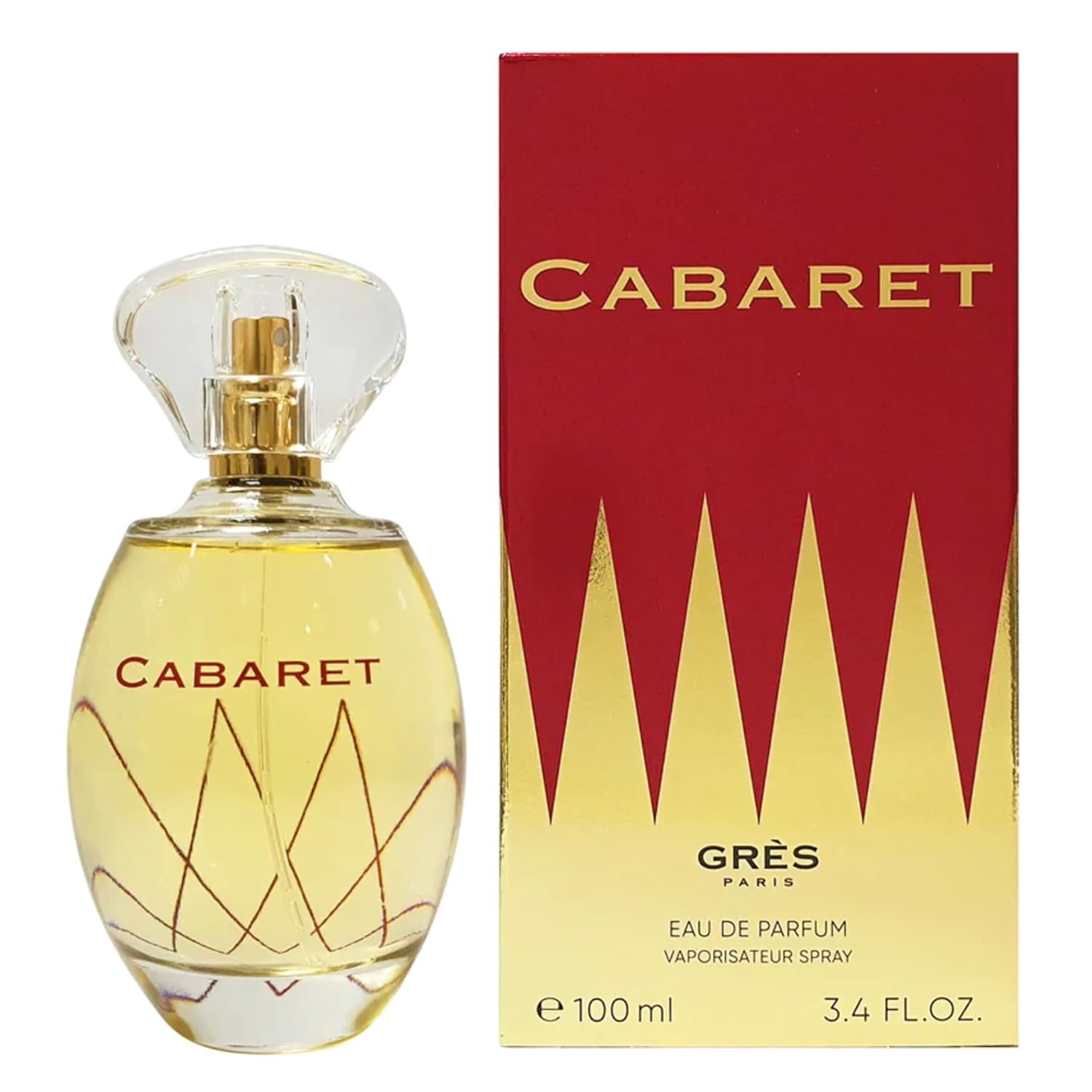 Cabaret By Gres Edp Spray 3.4 Ounce : Beauty & Personal Care