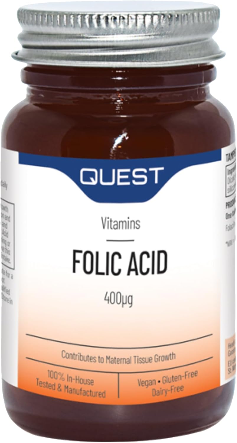 Folic Acid 400Mcg - 90 Tablets