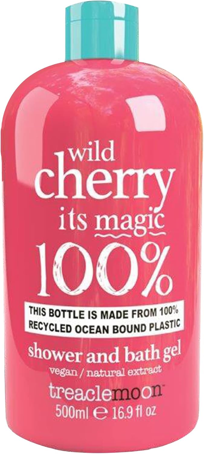 Treaclemoon Wild Cherry Magic Shower And Bath Gel 500 Ml