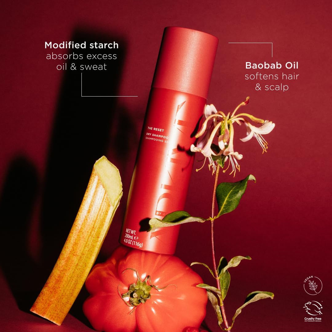 ARKIVE The Reset Dry Shampoo 200ml - Volumising Dry Shampoo - Vegan Shampoo with Baobab Protein - Natural for Scalp Moisture and Hair Shine - Pregnancy-Safe Hydrating : Amazon.co.uk