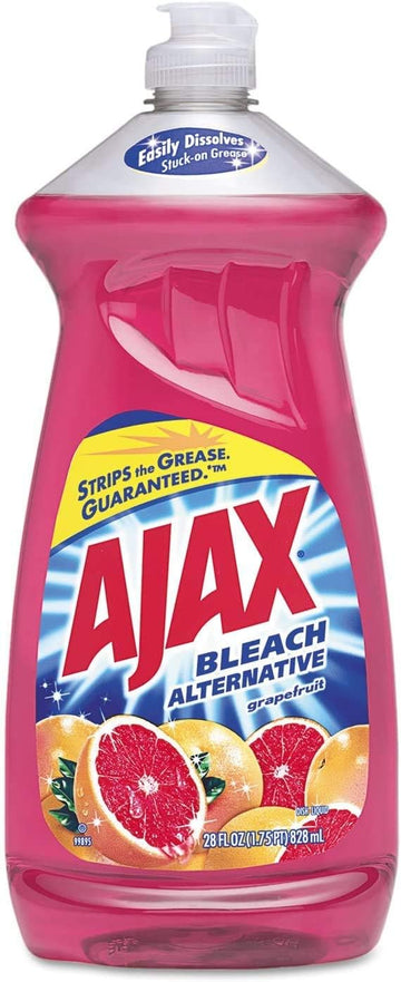 Ajax Bleach Alternative Dish Liquid, Grapefruit, 28 Ounce (Pack of 9) : Health & Household