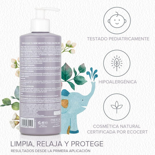 Elifexir Baby Care Gel – Champu 500 Ml Ecocert Baby
