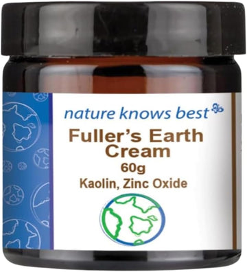 Power Health Fullers Earth Cream 60G | Natural Face Cream For Radiant Skin | Organic Face Moisturiser | Vegan Face Cream With Fullers Earth For Smooth And Nourished Skin
