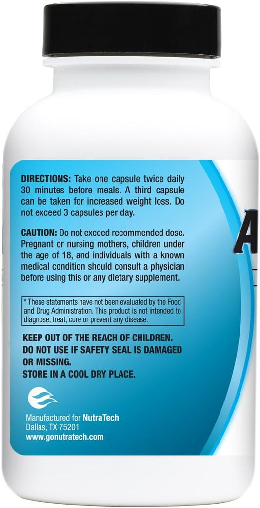 Atrafen Elite - Professional Strength Diet Aid That Supports Weight Management, Promotes Energy And Helps Suppress Food Cravings & Appetite. Dietary Supplement. 60 Pills
