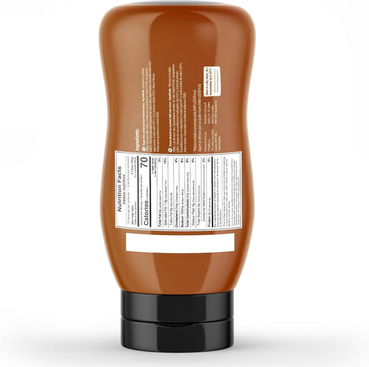 Skinny Food Co Caramel Biscuit Coffee Syrup - Sugar Free 1L - Zero Calorie Coffee Syrup, Tea, Hot Chocolate, Fruit, Protein Drinks - Vegan-Friendly, Gluten-Free & Fat-Free
