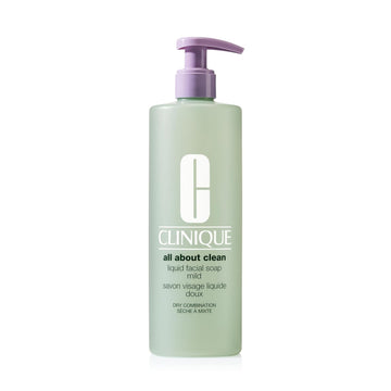 Clinique 3-Step All About Clean Liquid Gentle Facial Cleanser Soap For Dry Combination Skin | Type 2