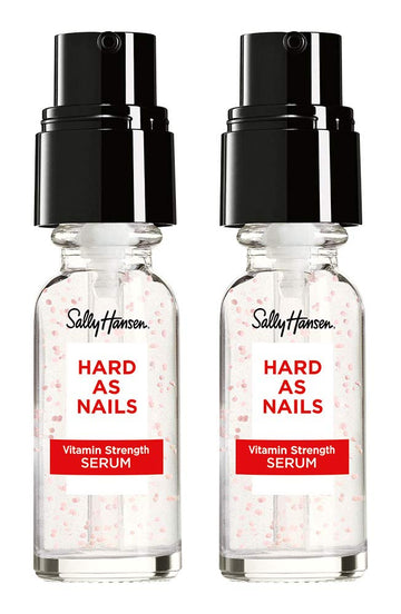 Sally Hansen Hard as nails vitamin strength serum 2 pack, 0.45 Fl Oz : Beauty & Personal Care