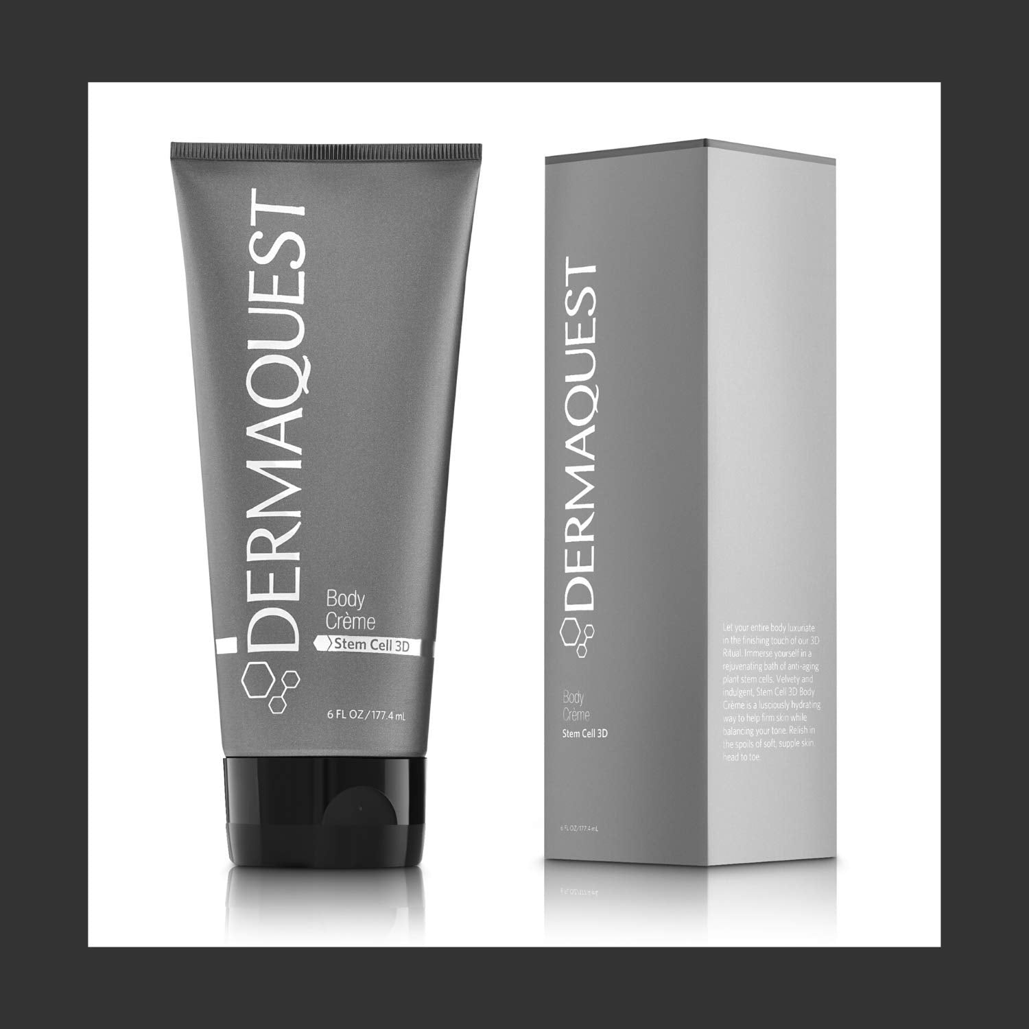 Dermaquest Stem Cell 3D Retexturizing And Firming Body Crème - Perfect For Post-Pregnancy And Aging Skin - Skin Tightening Body Moisturizer (6 Oz) : Beauty & Personal Care