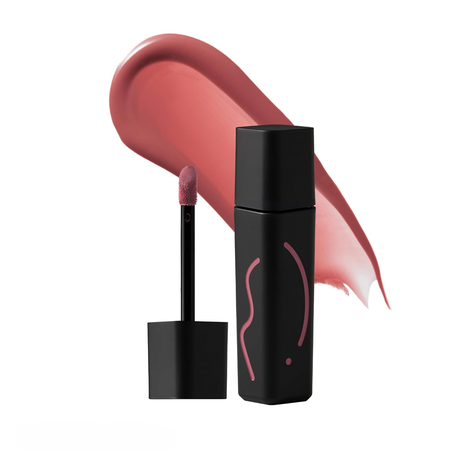 Wink Lip Shade Primer - All Day Top Coat, Smudge-Proof Base, Semi-Matte Long-Lasting Lip Primer (06 Light Petal)