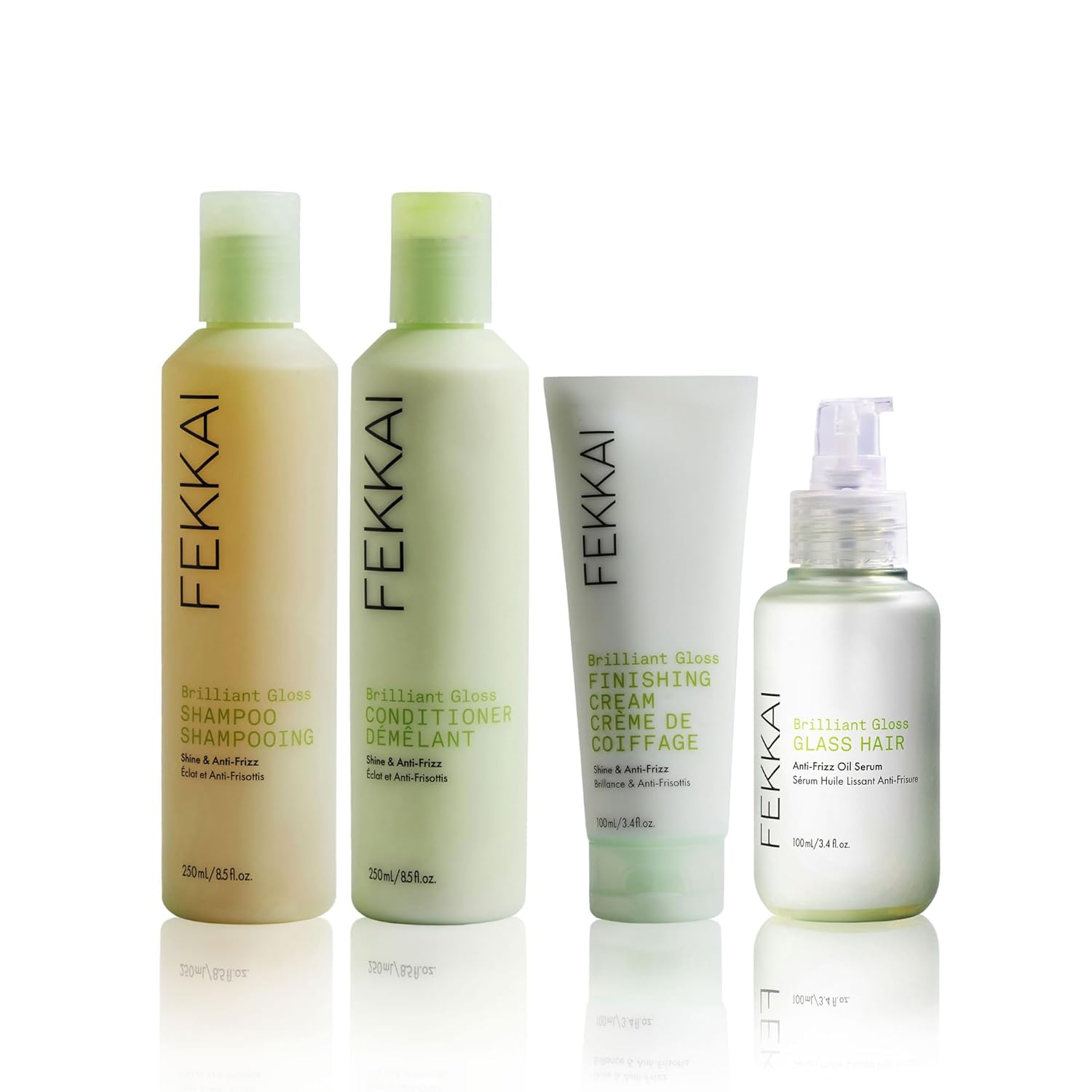 Fekkai Brilliant Gloss Multi-Tasker - 3.4 Oz - Transforms Hair With 4X Shine - Free Of Sulfates, Parabens, Phthalates - Vegan, Cruelty-Free : Beauty & Personal Care