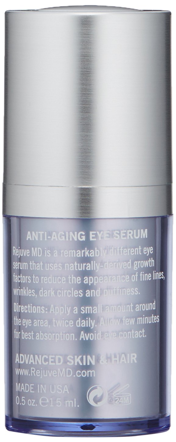 Rejuvemd Growth Factor Anti-Aging Eye Serum : Beauty & Personal Care