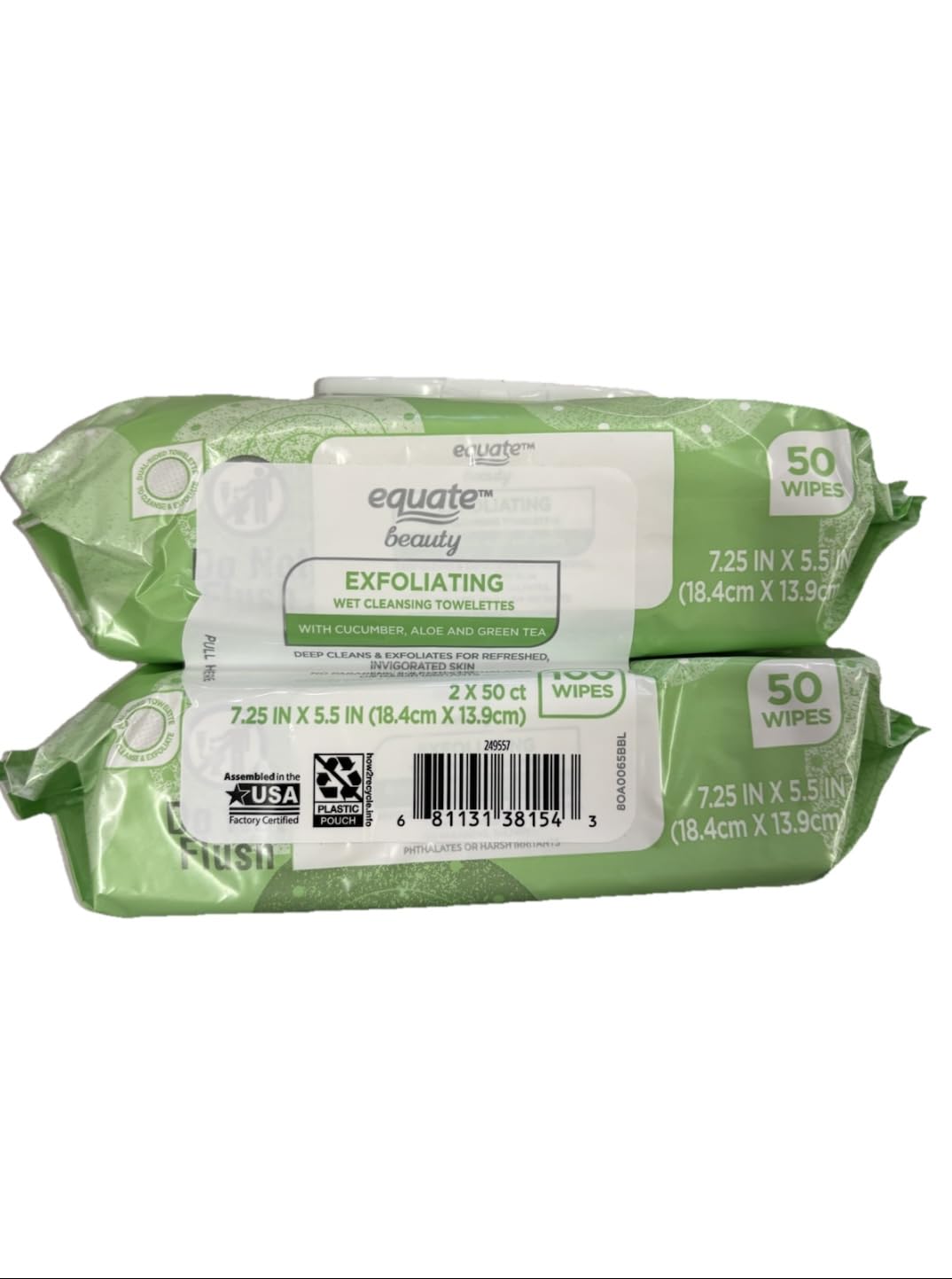 Equate Beauty Exfoliating : Beauty & Personal Care