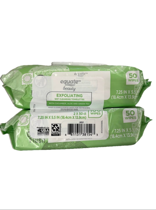 Equate Beauty Exfoliating : Beauty & Personal Care
