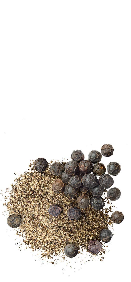 McCormick Black Peppercorn Grinder, 1.24 oz (Pack of 6) - One 6 Pack of 1.24 Ounce Glass Bottles of Black Peppercorn Grinders, Best for Tabletop Use : Everything Else