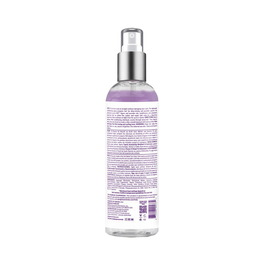 Design Essentials Agave & Lavender Moisturizing Blow-Dry & Styling Primer, 8 Ounce