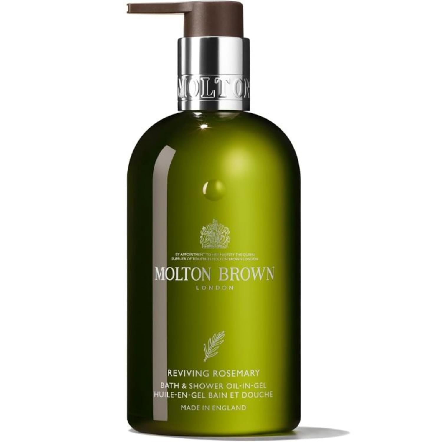 Molton Brown Reviving Rosemary Bath & Shower Oil-In-Gel 300 Ml