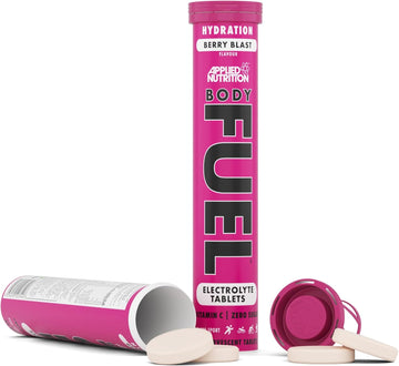 Applied Nutrition Bodyfuel Hydro Rehydration Effervecent Tablet - 1X20 4000Mg Tablets (Lemon & Lime)