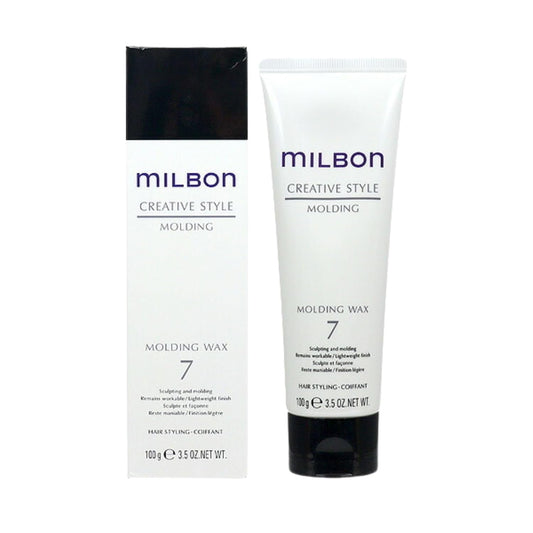 Milbon Creative Style Molding Wax #7 3.5 Oz