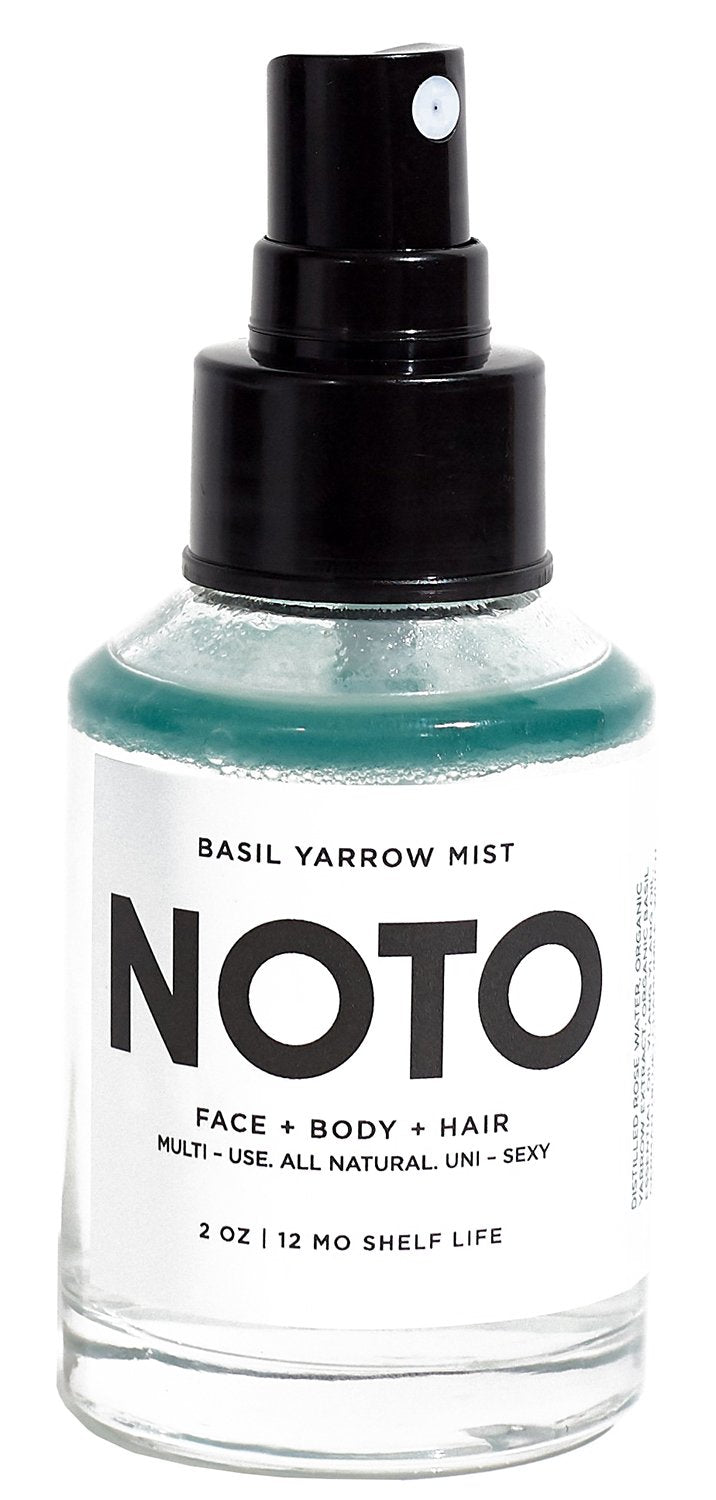 Noto Botanics - Natural Basil Yarrow Mist