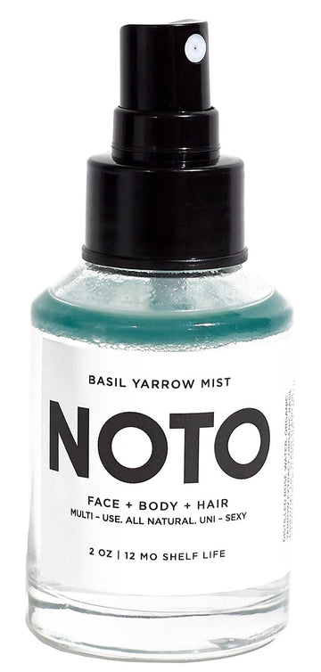 Noto Botanics - Natural Basil Yarrow Mist