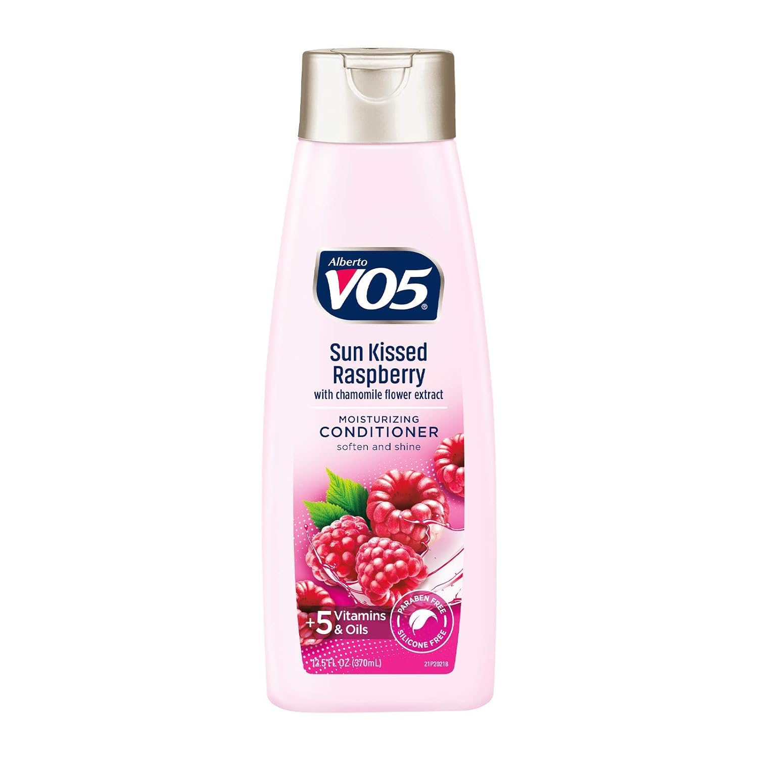 Alberto Vo5 Herbal Escapes Sun Kissed Raspberry Balancing Conditioner For Unisex, 12.5 Ounce (U-Hc-8697)