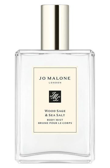 Jo Malone Wood Sage & Sea Salt Body Mist For Women, 3.4 Ounce
