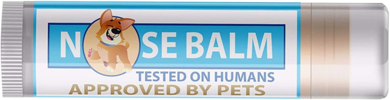 PAWTITAS Nose Balm for dogs Creates a layer of Wax Protection around dog nose helping prevent Dry, Rough, Cracked nose - 4,5 ml Nose Balm for Dogs