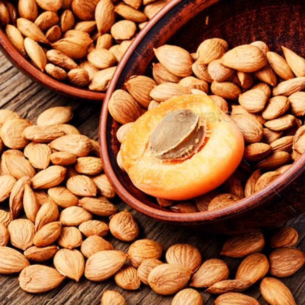 Bitter Apricot Kernels Organic Raw (1Lb) - Usda Organic Certified – Product Of Turkey : Grocery & Gourmet Food