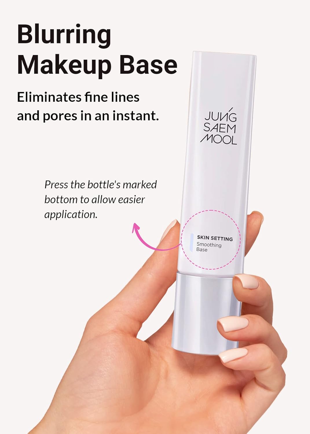 Jung Saem Mool Official Skin Setting Smoothing Base | Korean Makeup Artist Brand