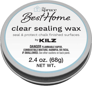 Kilz S644032 Sealing Painted Surfaces, 2.4 oz, Clear Wax