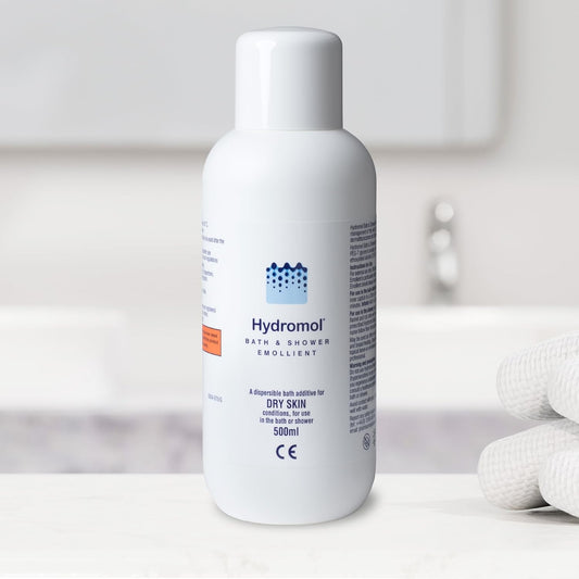Hydromol Ointment, For The Management Of Dermatitis, Eczema, Psoriasis And Other Dry Skin Conditions, Day And Night Treatment, Suitable For Sensitive Skin, Unfragranced, Sls Free, For All Ages, 50G