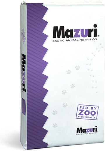 Mazuri | Small Exotic Feline Diet | 25 Pound (25 Lb) Bag