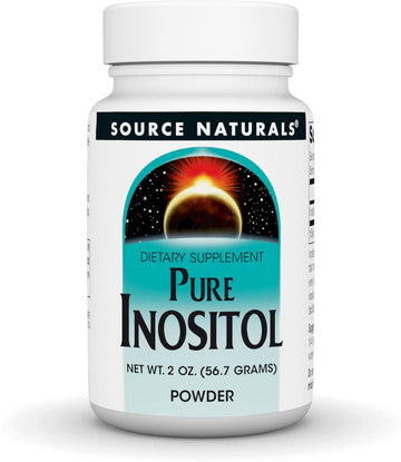 Source Naturals Pure Inositol, Dietary Supplement - 2 Oz Powder